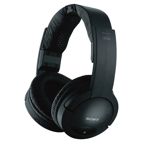 Sony Wireless Over-ear Headphones</br>