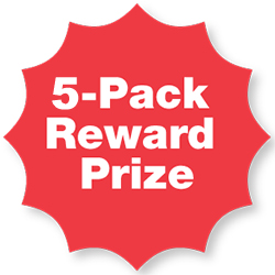 BONUS:5-Pack Reward Purchase of $1,555</br>